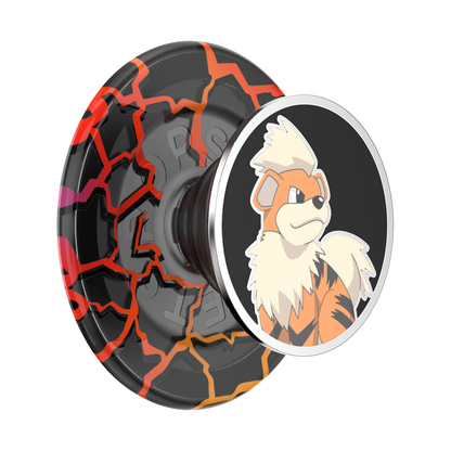 Enamel Stoic Growlithe — MagSafe PopGrip - US 48911