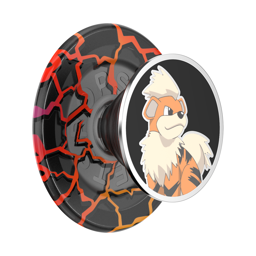 Enamel Stoic Growlithe — MagSafe PopGrip - US 35944