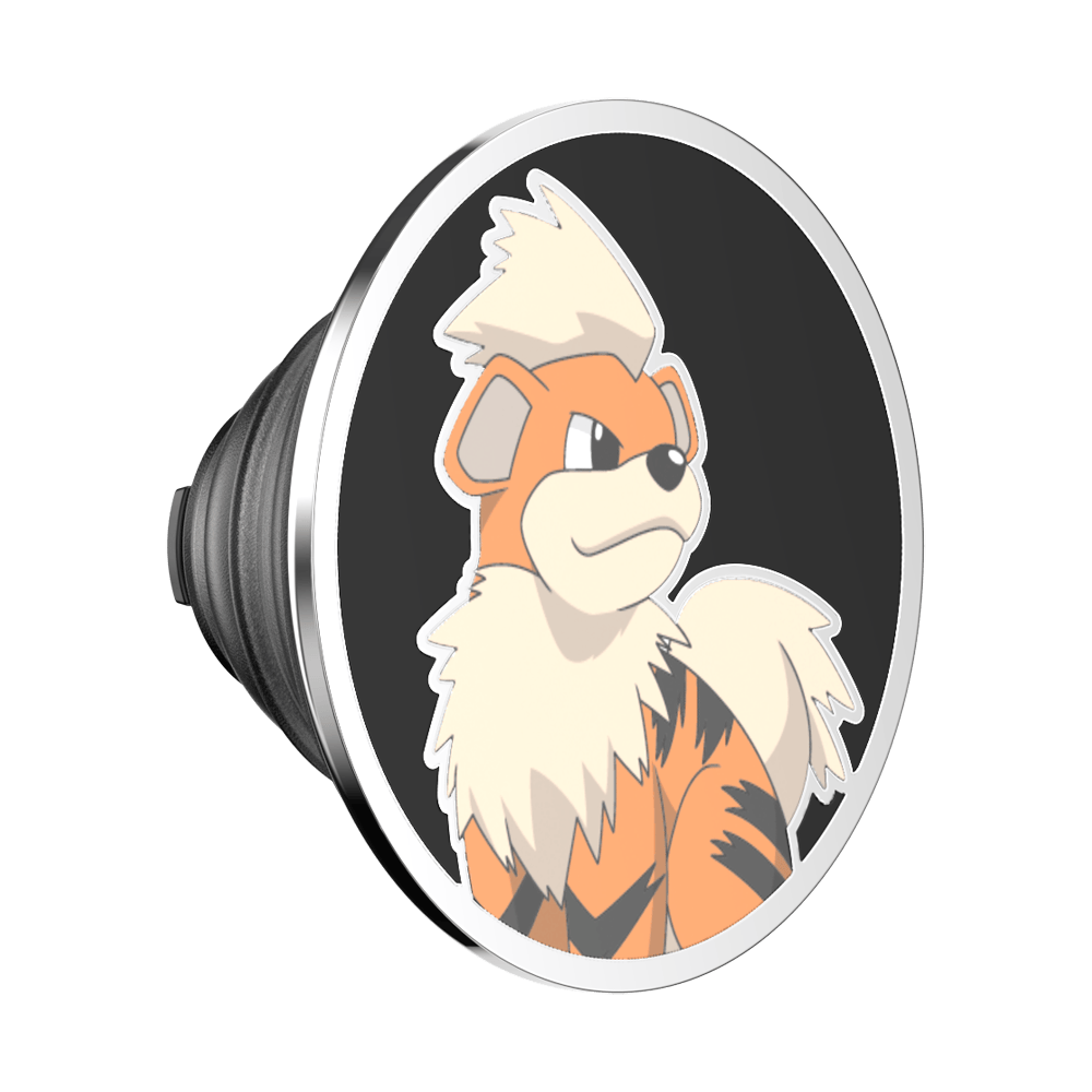 Enamel Stoic Growlithe — MagSafe PopGrip - US 34150