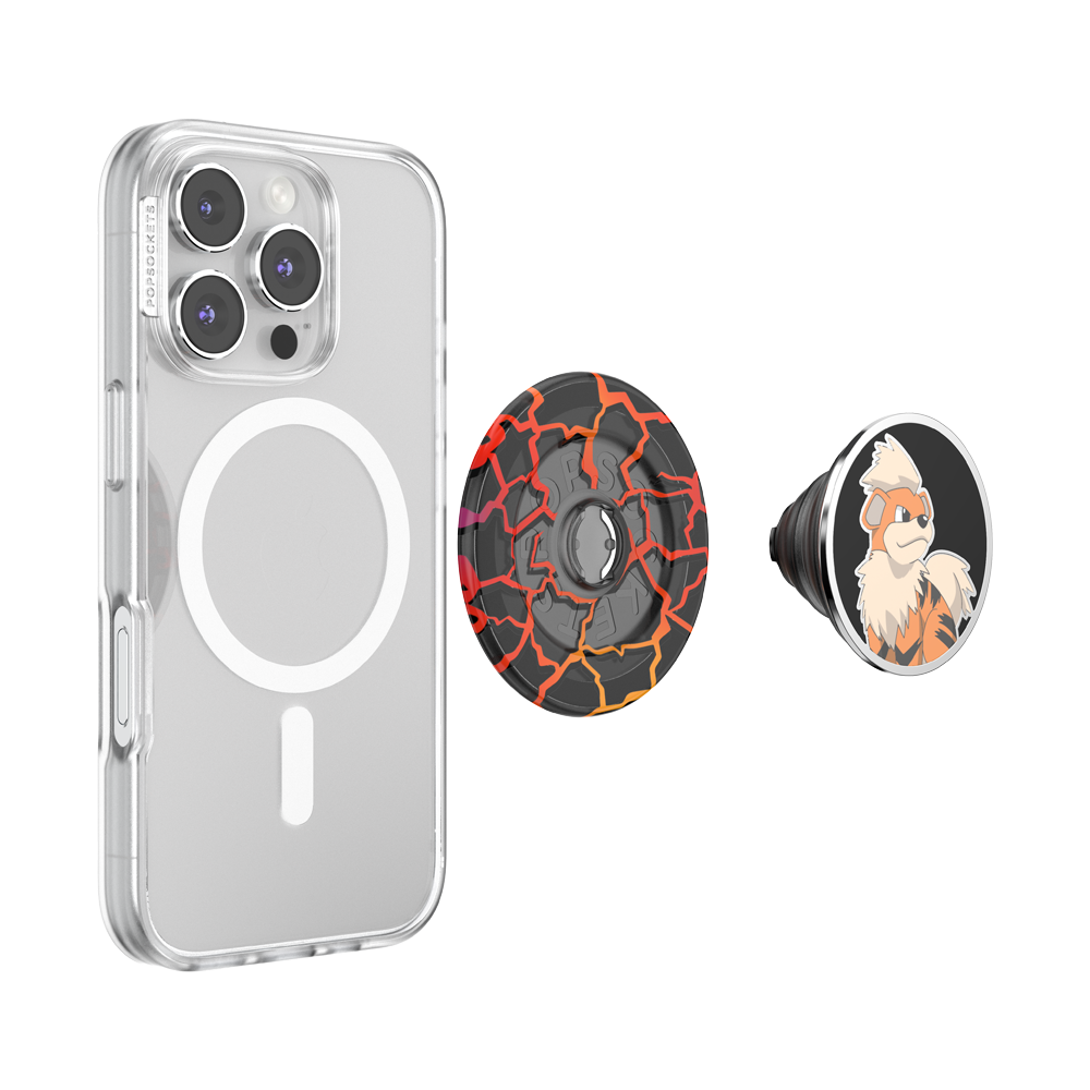Enamel Stoic Growlithe — MagSafe PopGrip - US 83533