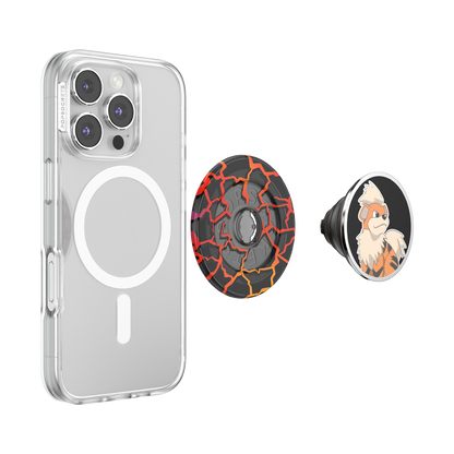 Enamel Stoic Growlithe — MagSafe PopGrip - US 64276