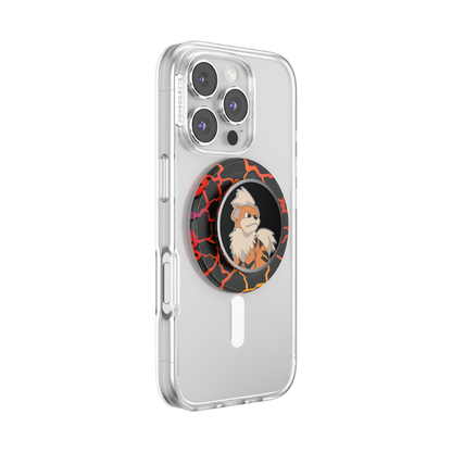 Enamel Stoic Growlithe — MagSafe PopGrip - US 83533