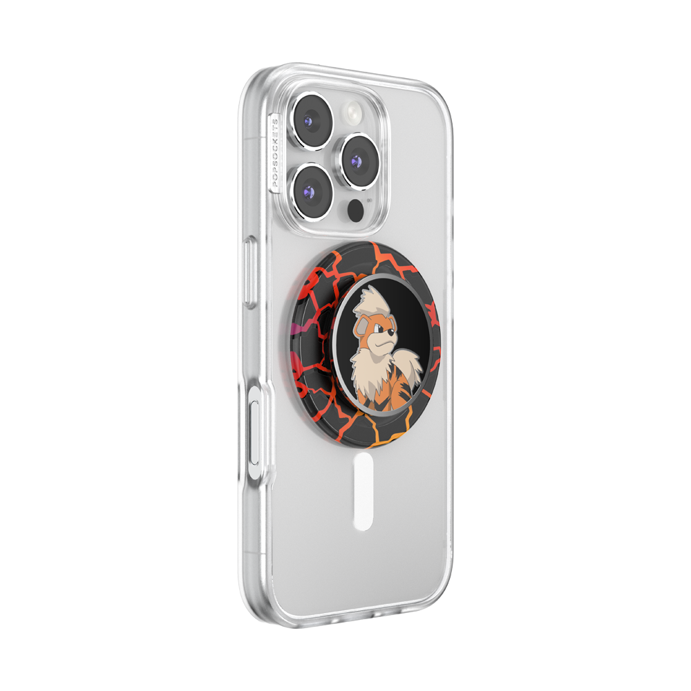Enamel Stoic Growlithe — MagSafe PopGrip - US 34150