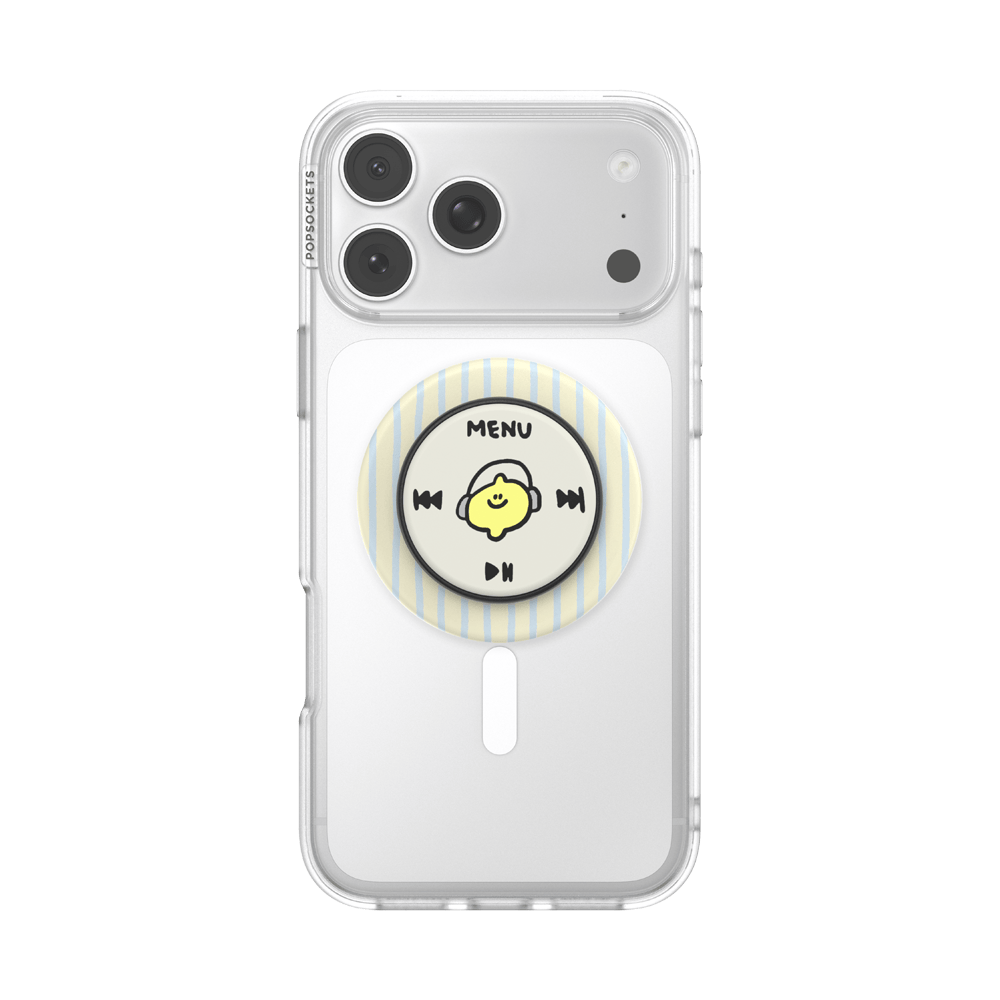 Fidget Popper MP3 — MagSafe PopGrip - US 48431