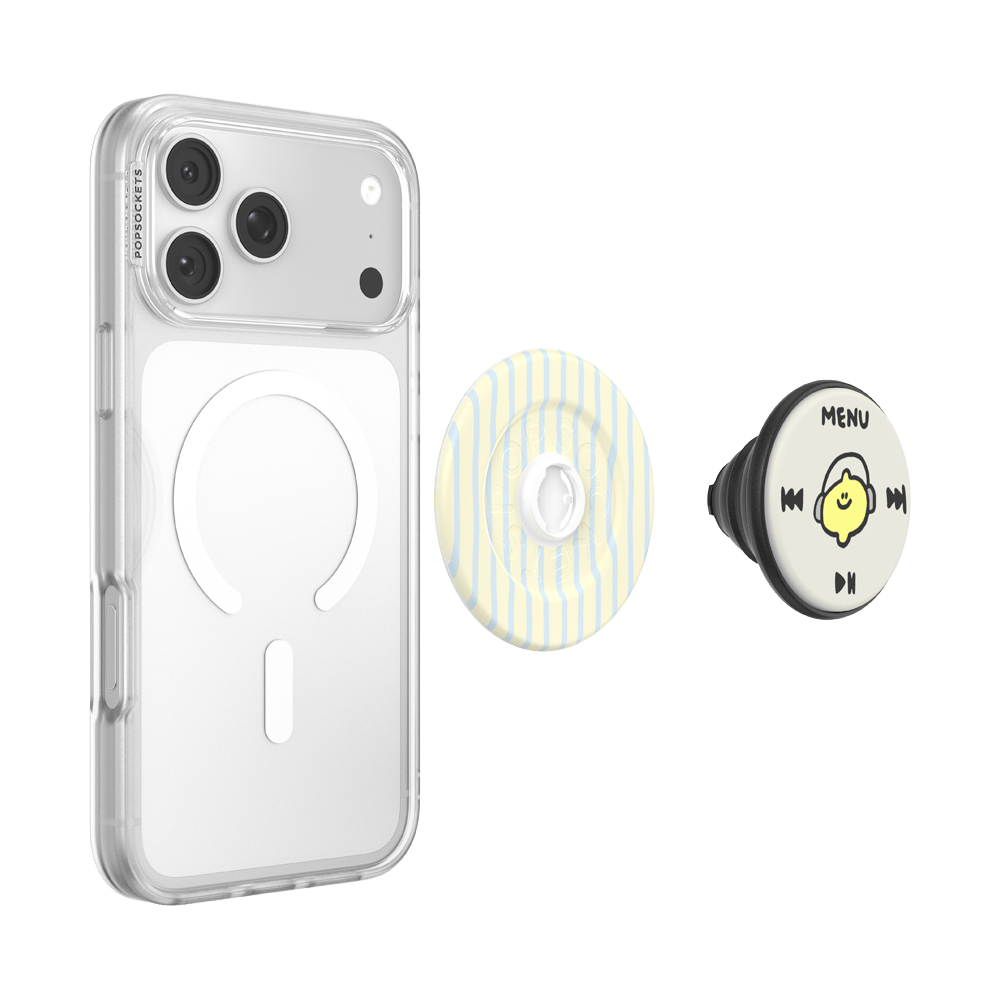 Fidget Popper MP3 — MagSafe PopGrip - US 69554