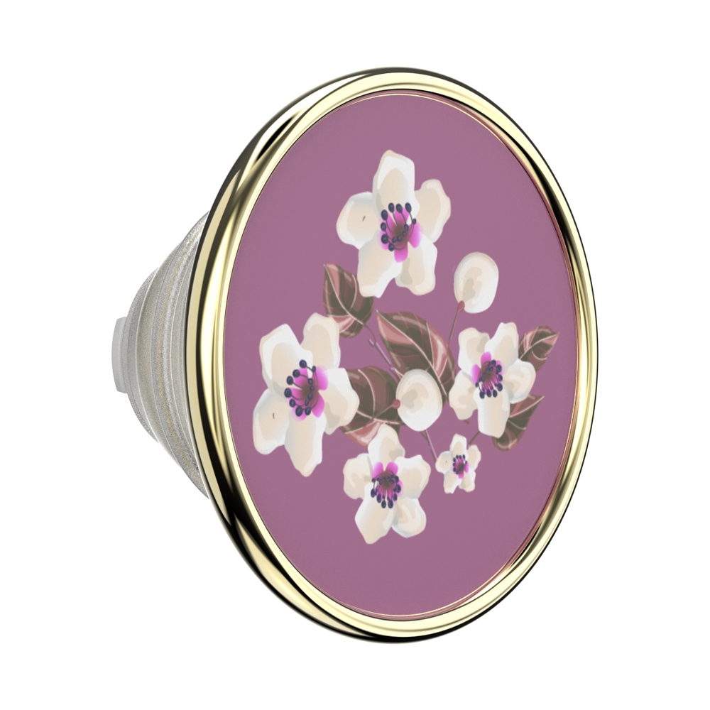 Enamel Floral Mauve — PopTop - US 78795
