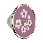 Enamel Floral Mauve — PopTop - US 17017