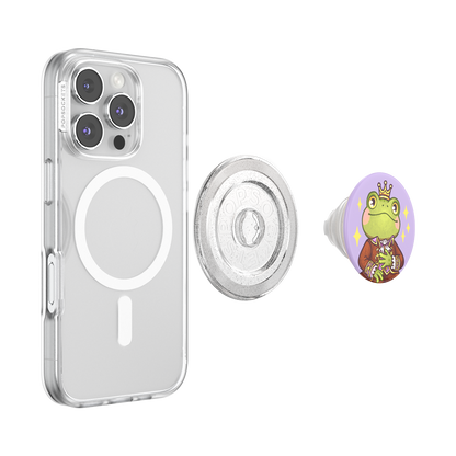 Frog Prince — MagSafe PopGrip - US 46469