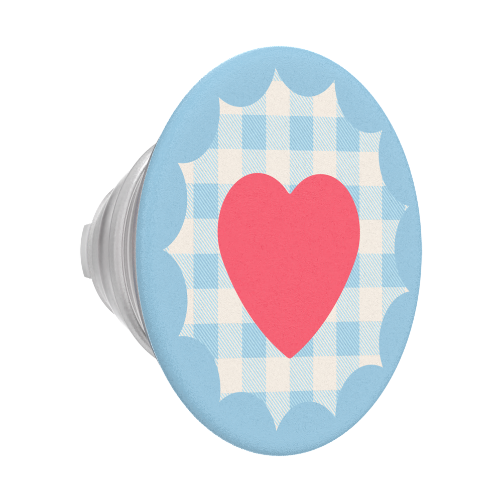 Gingham Heart —  MagSafe PopGrip - US 79400