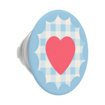 Gingham Heart —  PopTop - US 63862