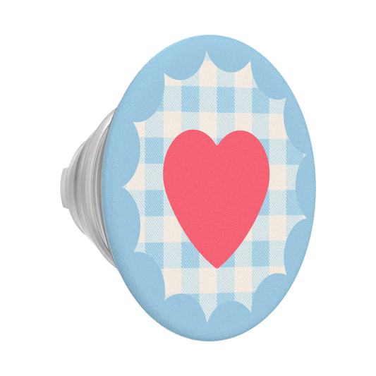 Gingham Heart —  PopTop - US 96906