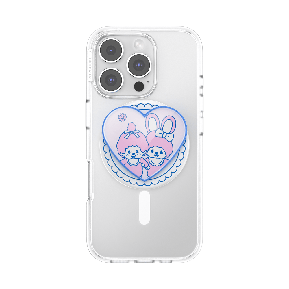 Heart Best Friends — MagSafe PopGrip - US 57533