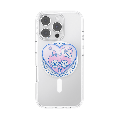 Heart Best Friends — MagSafe PopGrip - US 60294