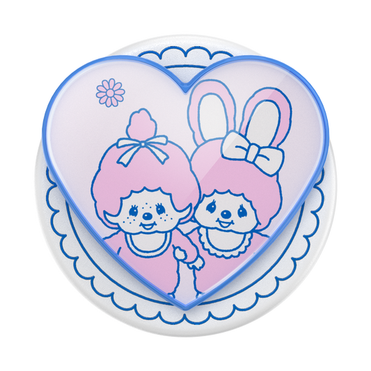 Heart Best Friends — MagSafe PopGrip - US 14774