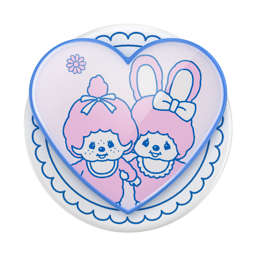 Heart Best Friends — MagSafe PopGrip - US 57533