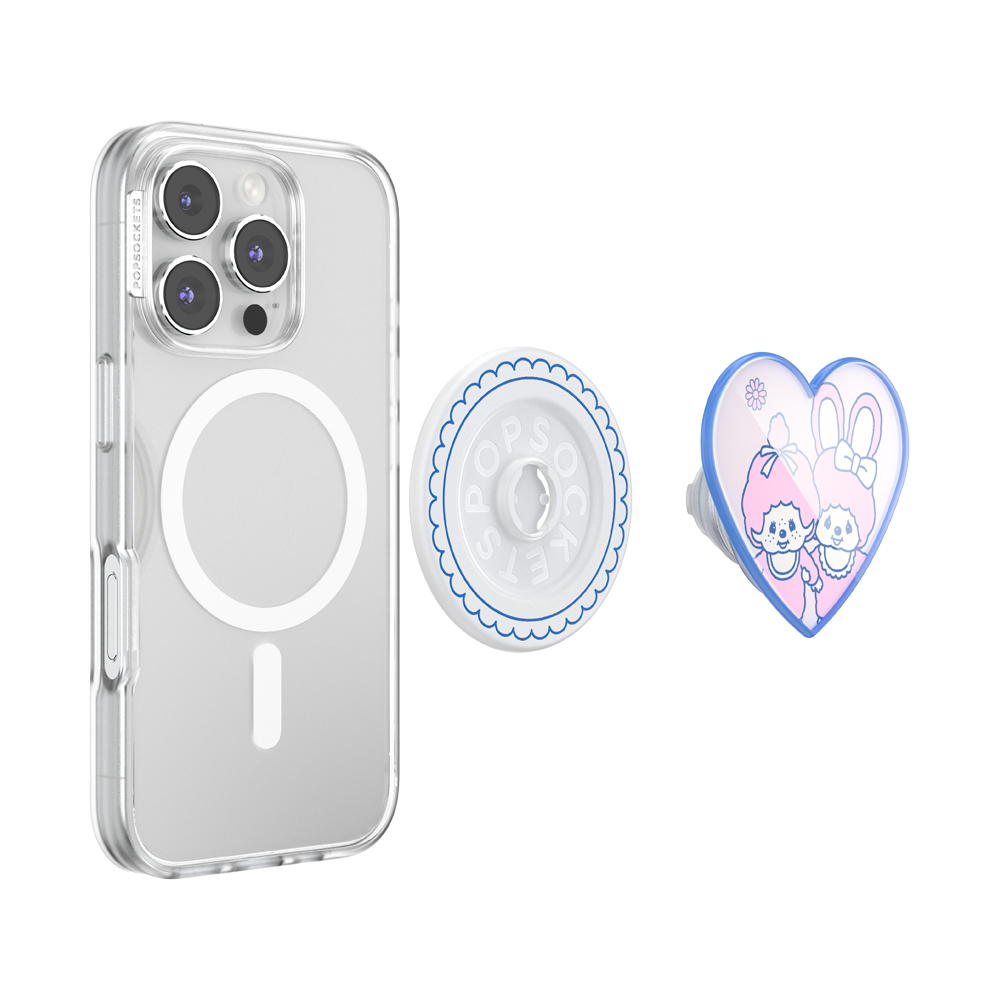 Heart Best Friends — MagSafe PopGrip - US 18423