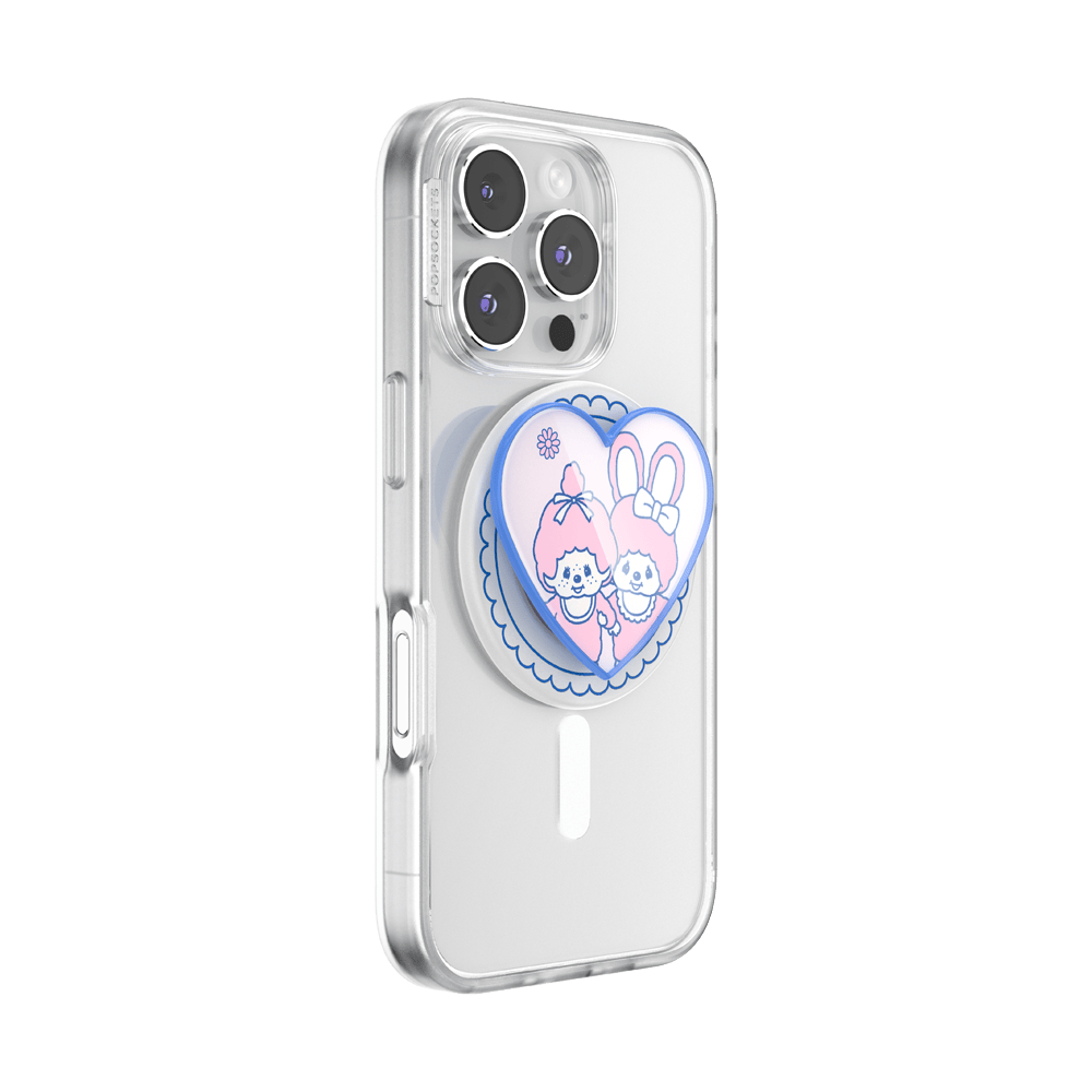 Heart Best Friends — MagSafe PopGrip - US 17227