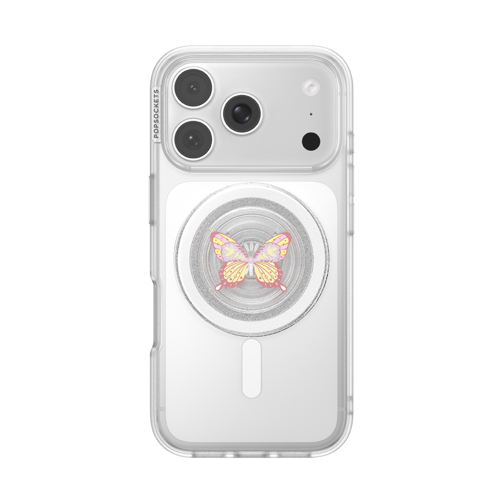 Glitter Sunset Mariposa — MagSafe PopGrip - US 88822