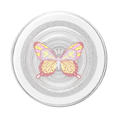 Glitter Sunset Mariposa — MagSafe PopGrip - US 83839