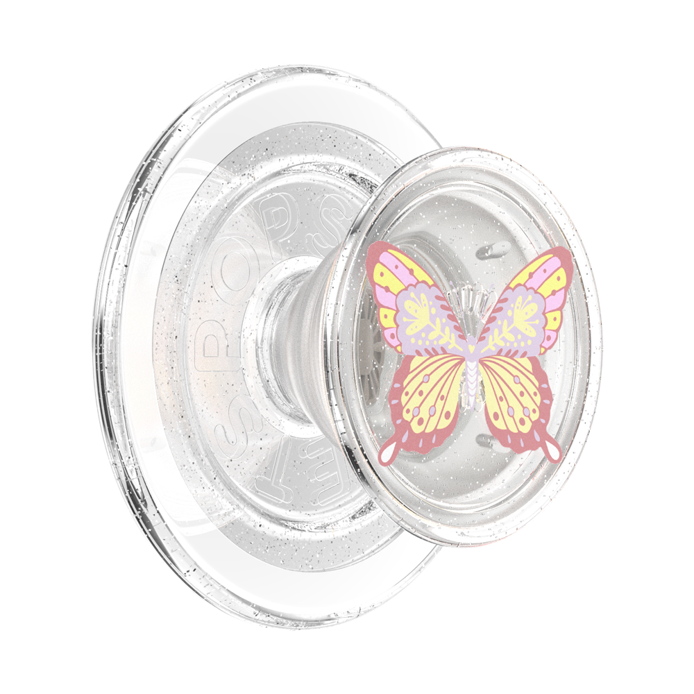Glitter Sunset Mariposa — MagSafe PopGrip - US 25163