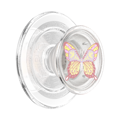 Glitter Sunset Mariposa — MagSafe PopGrip - US 25163