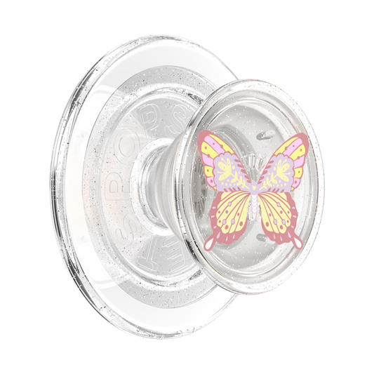 Glitter Sunset Mariposa — MagSafe PopGrip - US 25163
