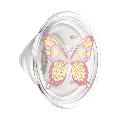 Glitter Sunset Mariposa — MagSafe PopGrip - US 83839