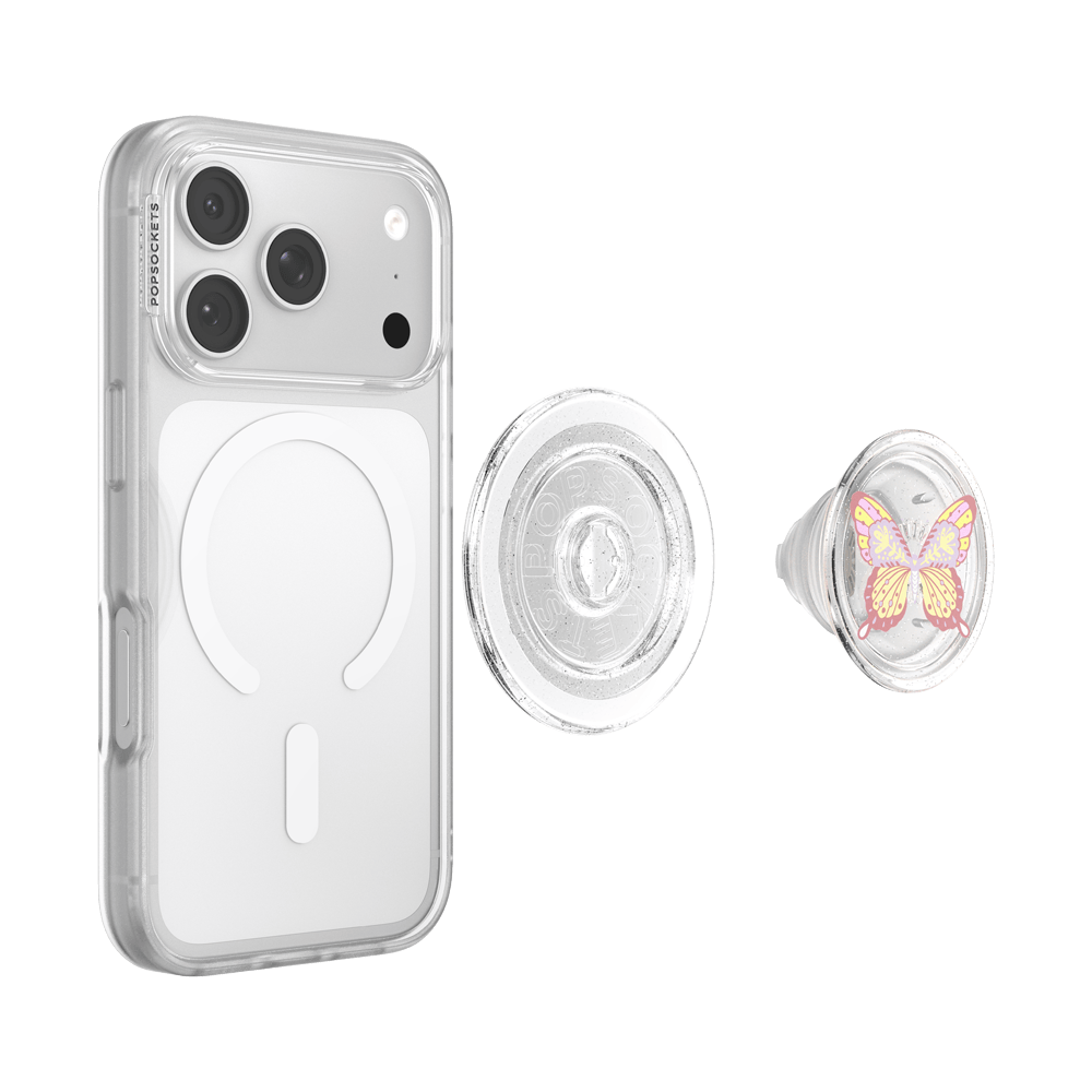 Glitter Sunset Mariposa — MagSafe PopGrip - US 88822