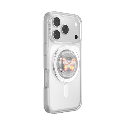Glitter Sunset Mariposa — MagSafe PopGrip - US 25163