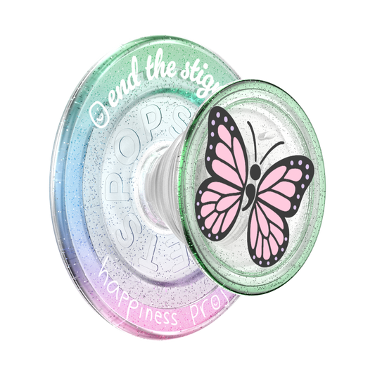 Glitter Yourself Time — MagSafe PopGrip - US 21838