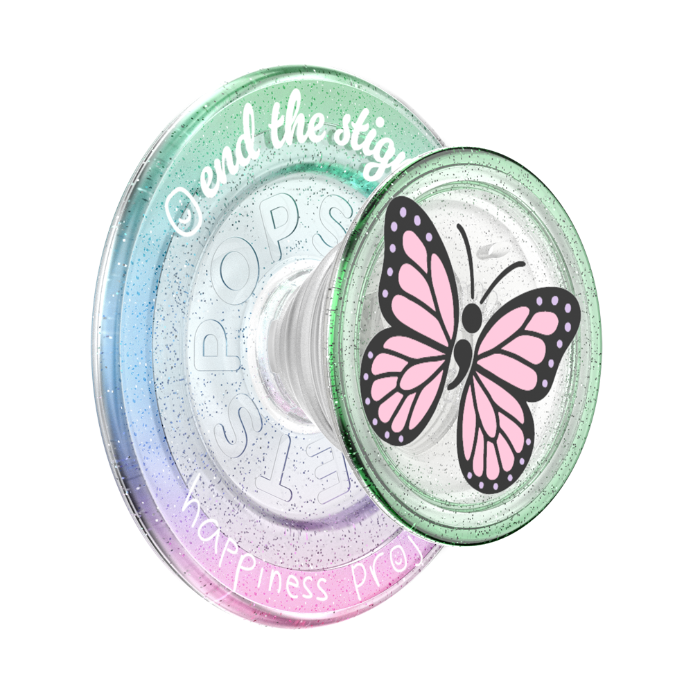 Glitter Yourself Time — MagSafe PopGrip - US 87032