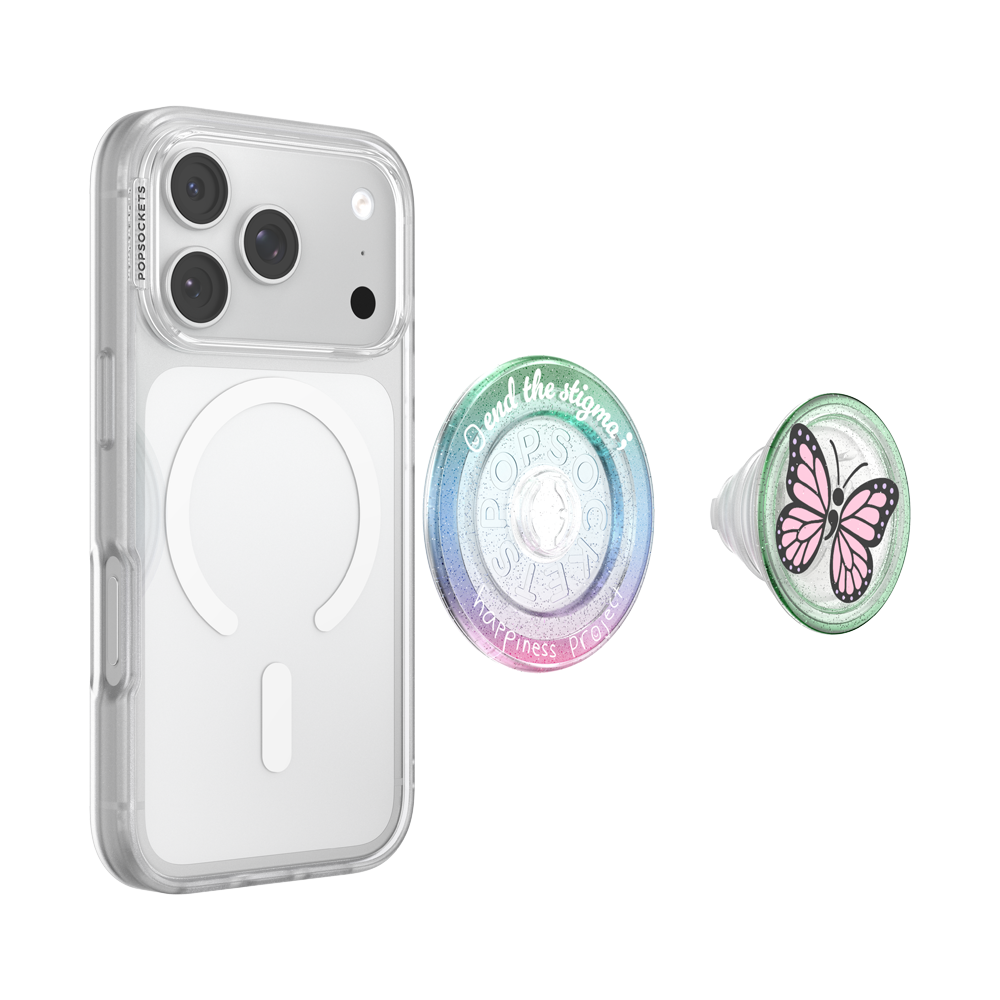 Glitter Yourself Time — MagSafe PopGrip - US 12947
