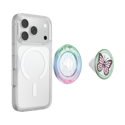 Glitter Yourself Time — MagSafe PopGrip - US 87032