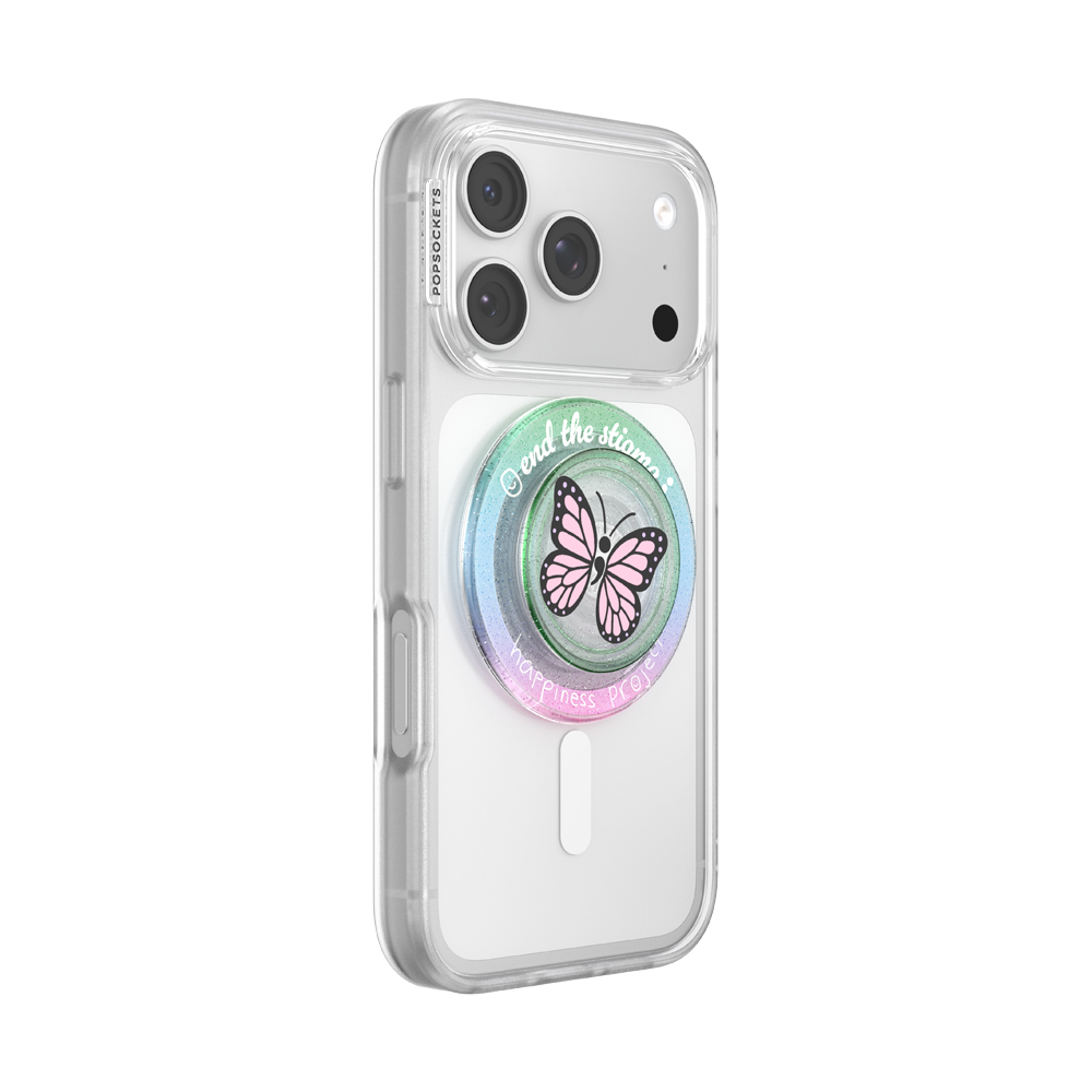 Glitter Yourself Time — MagSafe PopGrip - US 50755