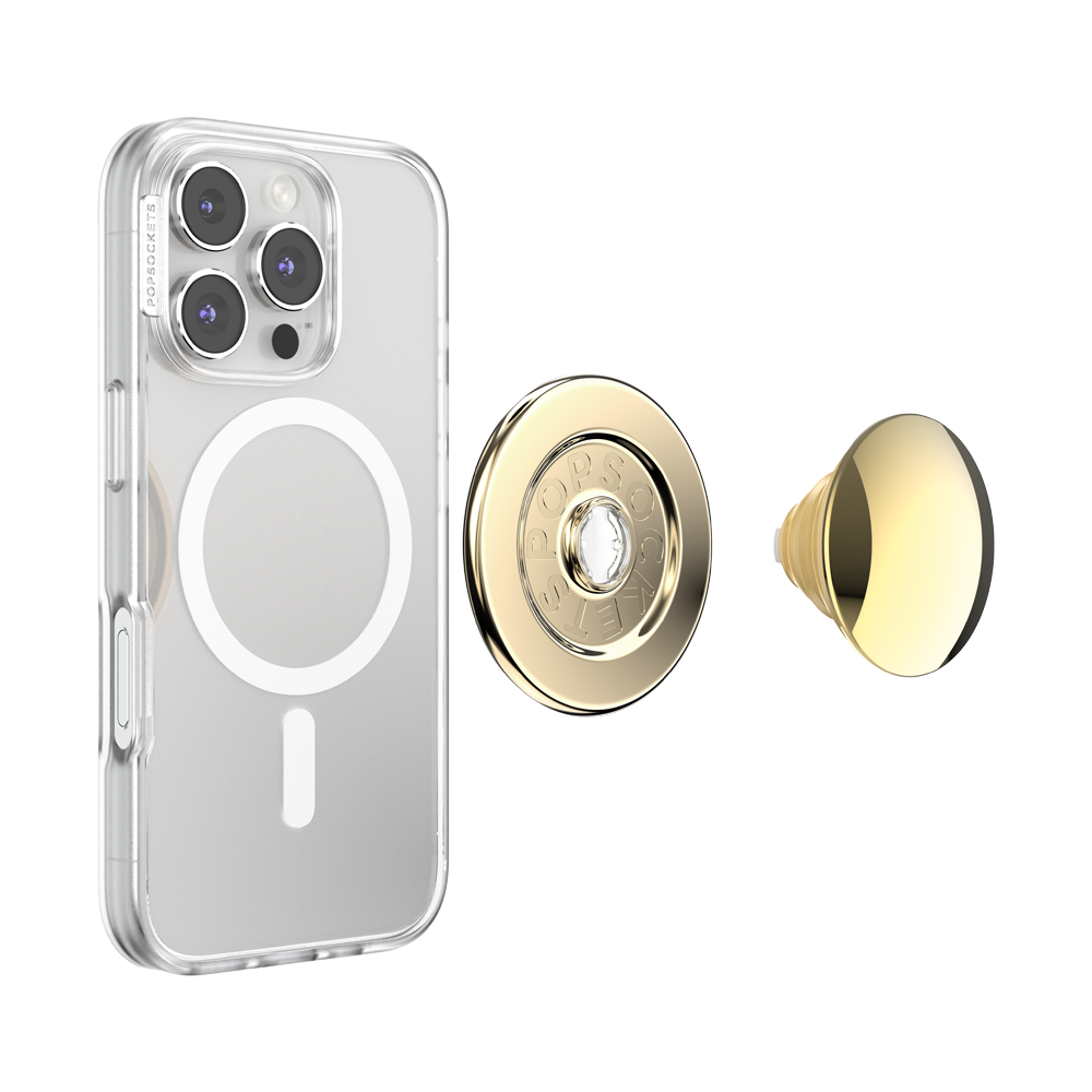 Enamel Golden Bauble — MagSafe PopGrip - US 62524