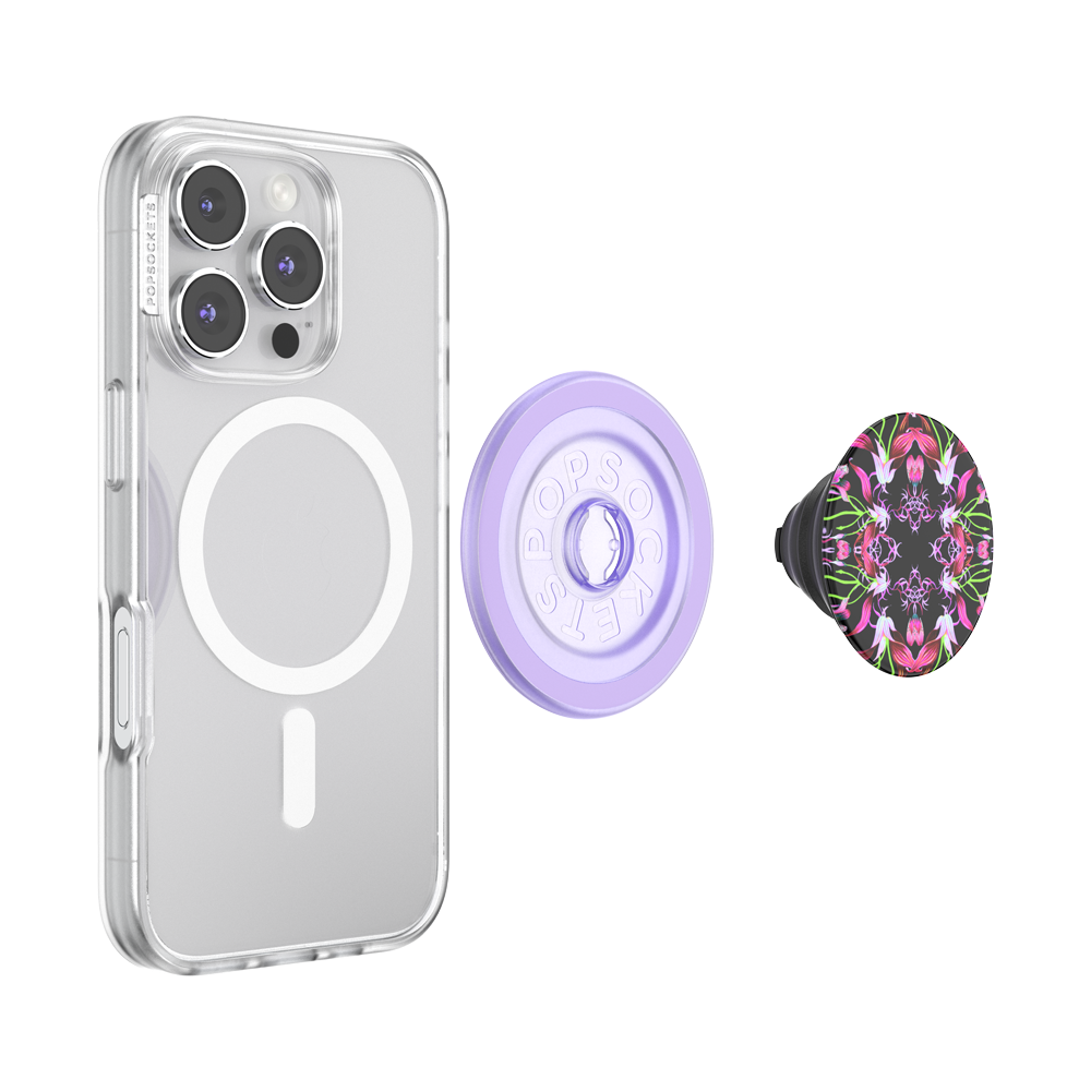 Orchid Mirrored — MagSafe PopGrip - US 73559