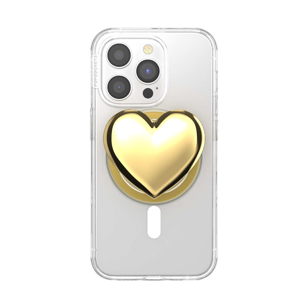 Heart Of Gold — MagSafe PopGrip - US 84080