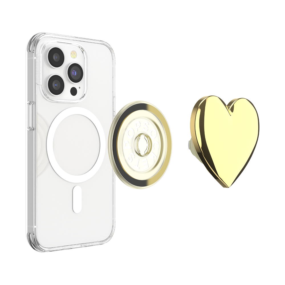 Heart Of Gold — MagSafe PopGrip - US 36305