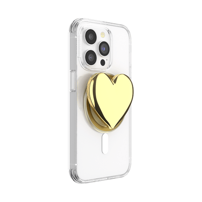 Heart Of Gold — MagSafe PopGrip - US 98558