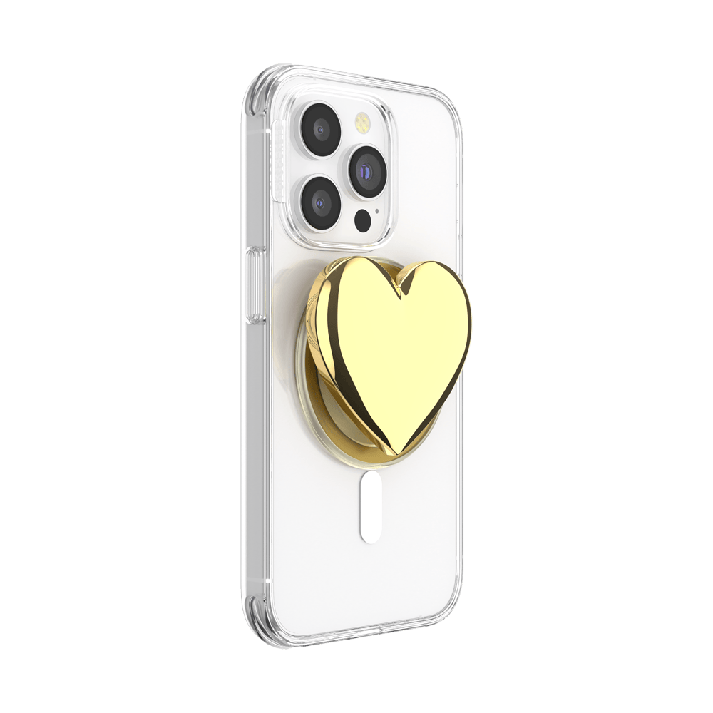 Heart Of Gold — MagSafe PopGrip - US 88669