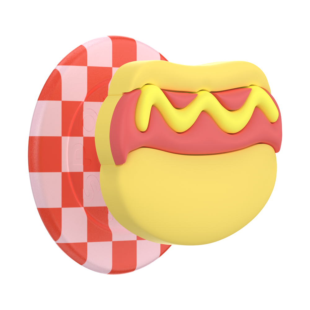 PopOut Hot Dog —  MagSafe PopGrip - US 80031
