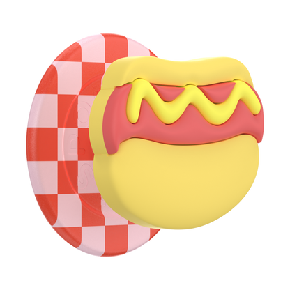 PopOut Hot Dog —  MagSafe PopGrip - US 80031