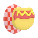 PopOut Hot Dog —  MagSafe PopGrip - US 26003