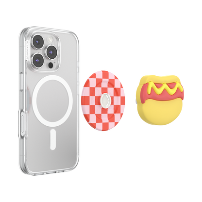 PopOut Hot Dog —  MagSafe PopGrip - US 86182