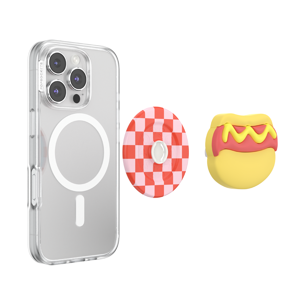 PopOut Hot Dog —  MagSafe PopGrip - US 26003