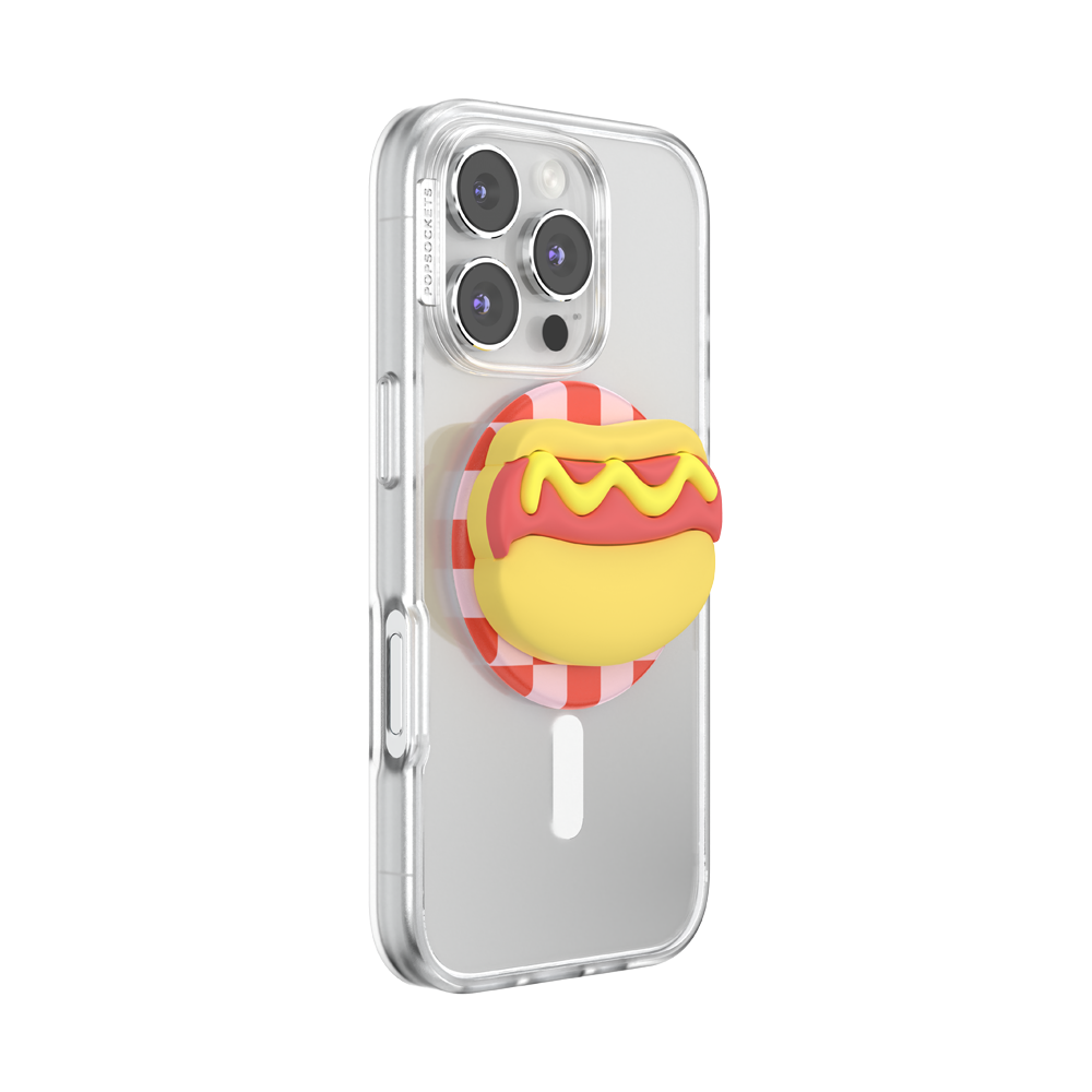 PopOut Hot Dog —  MagSafe PopGrip - US 86182