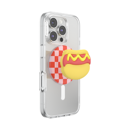 PopOut Hot Dog —  MagSafe PopGrip - US 86182