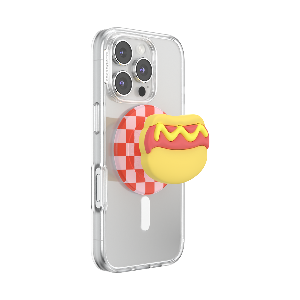 PopOut Hot Dog —  MagSafe PopGrip - US 80031