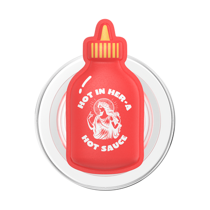 PopOut Hot Sauce —  MagSafe PopGrip - US 11531