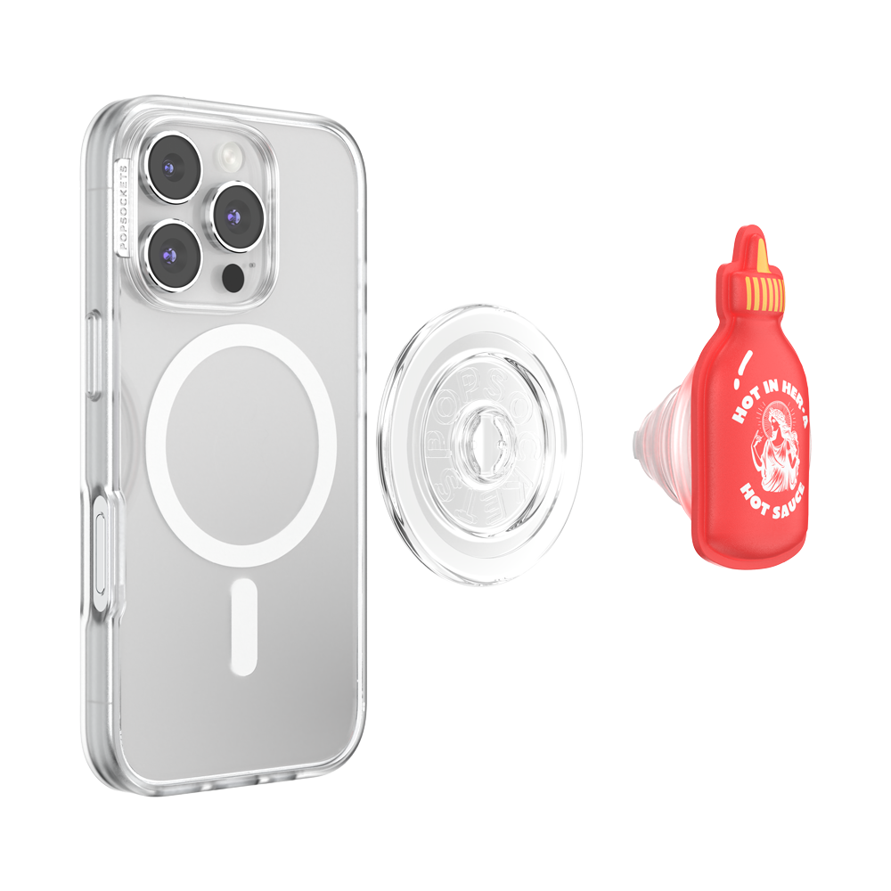 PopOut Hot Sauce —  MagSafe PopGrip - US 76061